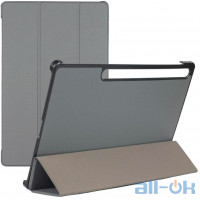 Чохол Slimline Portfolio для Samsung Galaxy Tab S7 Plus 12.4" (2020) SM-T970, SM-T975 Grey